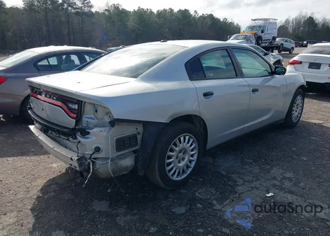 2019 Dodge Charger Police Awd from USA, damaged, VIN 2C3CDXKTXKH600139